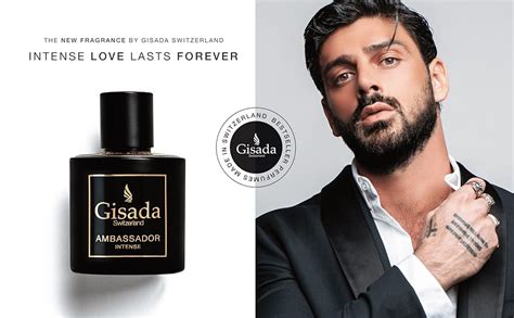 gisada switzerland parfum herren